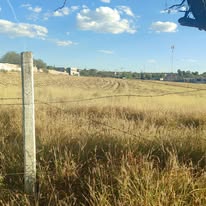 Terreno delimitado en mapa satelital